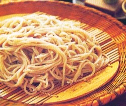 Soba, Mi Jepang yang Menyehatkan
