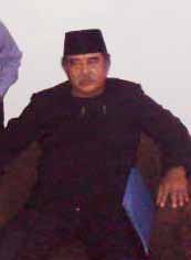 Moshaddeq Tobat di Mapolda Metro