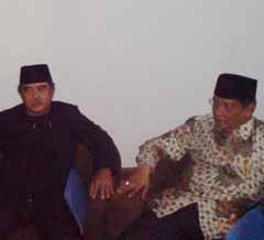 Moshaddeq Tobat Setelah Diskusi 2 Hari dengan Said Agil