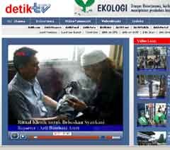 Aksi Klenik Syaukani di DetikTV 