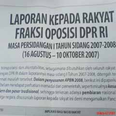 PDIP Pasang Iklan 2 Halaman Kritisi Kebijakan SBY 