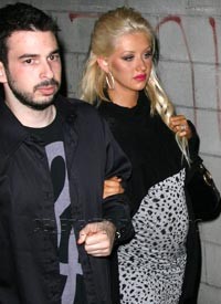 Christina Aguilera Ngidam Clubbing