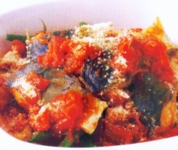 Tenggiri Bumbu Italia