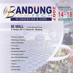 Menkominfo Rencana Buka Bandung Comtech 2007 via Teleconference