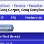 Oh Ratna Oh Galih...di SMA 34