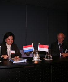 Titik Berat Kerjasama Pembangunan Belanda-RI