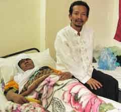 Hamil 7 Bulan, Calhaj Asal Jakarta Lolos Berangkat Haji