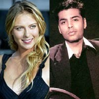 Sutradara Kuch Kuch Hota Hai Tertantang Sharapova