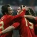 Spanyol Lolos, Swedia Tertunda