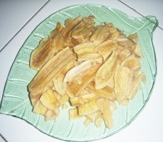 Kriuk..kriuk..Keripik Pisang