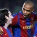 Barca Dihantam Badai, Real Santai