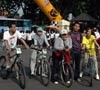 Tiga Srikandi Ikut Adu Nyali