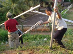 Kasihan Pengguna Jalan, Warga Buka Blokir Tol Ulujami