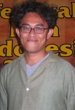 Riri Riza Sidang di Mahkamah Konstitusi