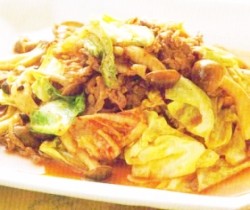Tumis Pedas Jamur