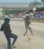 Tol Ulujami Jadi Arena Main Bola