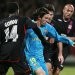 Ditahan Lyon, Barca Tetap Lolos