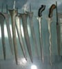 Dibawa Budpar, Keris di Bandara Diteliti Pakar Cagar Budaya