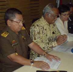 Kejagung-KPK Tukar Data Perkara PT Timor