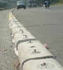 Hati-hati! Ada Separator Busway Berpaku di Gatsu