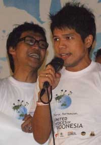 Nugie Todong Menteri Demi Album