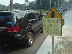 Portal di Pondok Indah Dibuka