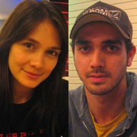 Ditanya Fachri Albar, Luna Maya Geleng-geleng
