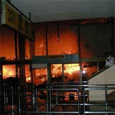 Terbakar, Bandara Polonia Jadi Objek Wisata Lokal