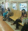 Sepinya KRL Ciliwung Blue Line, Ngaret Pula