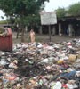 Kolong Tol Jakut Jadi Gudang Sampah