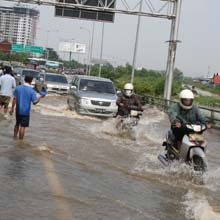 Ada Genangan Air, Tol Menuju Bandara Masih Aman
