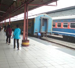 Stasiun Kampung Bandan Terendam Tak Berimbas ke Senen