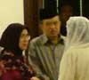 JK Melayat Fuad Hassan, SBY Kirim Karangan Bunga