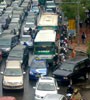 Hujan Reda, Macet Parah di Mana-mana