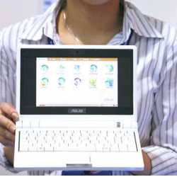 Microsoft dan Intel Naksir Proyek Eee Asus