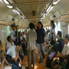 KA Blue Line Lingkar Kiri Batal Dioperasikan 10 Desember