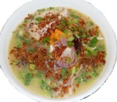 Nasi Uduk dan Sop Iga Joglo