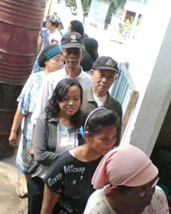 Warga Kalibata Serbu Kupon Minah