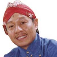 Jenazah Basuki Pulang Masih Berseragam Futsal