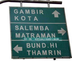 Rambu 22-06 KHL Dicat, Diganti Kecuali Hari Libur