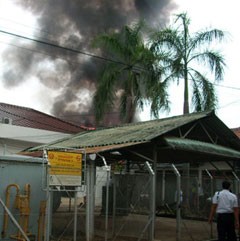 Jago Merah Hanguskan 15 Rumah di Menteng
