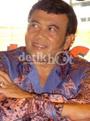 Rhoma Irama Garap Album Baru di India