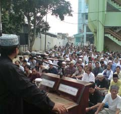 Salat Id di DDII Kramat Raya Diadakan 2 Gelombang