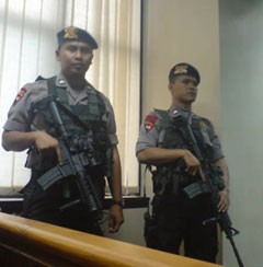 Sidang Sengketa Pilkada Sulsel di Kuningan Dijaga Ketat