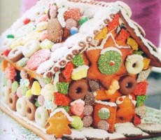 Menyiapkan Kue-kue Natal yang Cantik