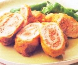 Ayam Gulung Isi