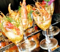 Shrimp Cocktail Gaya Mexico