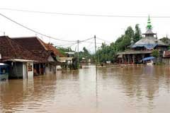 Banjir dan Longsor dalam Foto 