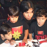 Putra Maia-Dhani Sakit Gara-gara ke Ancol