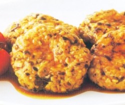 Burger Jamur